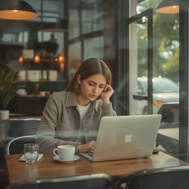Seo Benalmadena Emprendedor en cafeteria